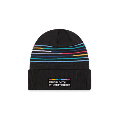 New Orleans Saints 2025 Crucial Catch Cuff Knit Hat