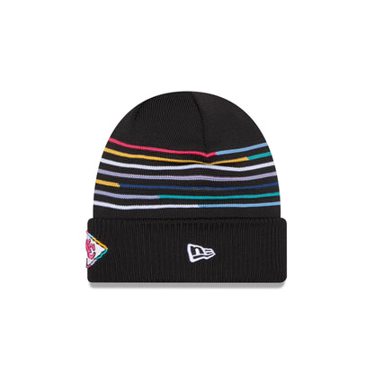 Kansas City Chiefs 2025 Crucial Catch Cuff Knit Hat