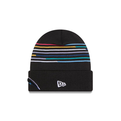 Los Angeles Chargers 2025 Crucial Catch Cuff Knit Hat