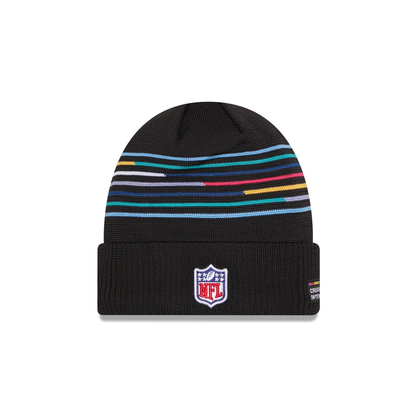 Atlanta Falcons 2025 Crucial Catch Cuff Knit Hat