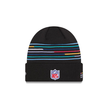 Cincinnati Bengals 2025 Crucial Catch Cuff Knit Hat