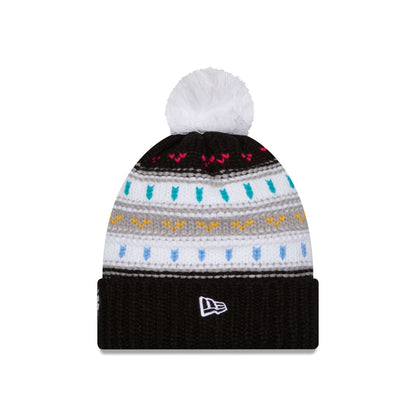 Philadelphia Eagles 2025 Crucial Catch Women's Pom Knit Hat