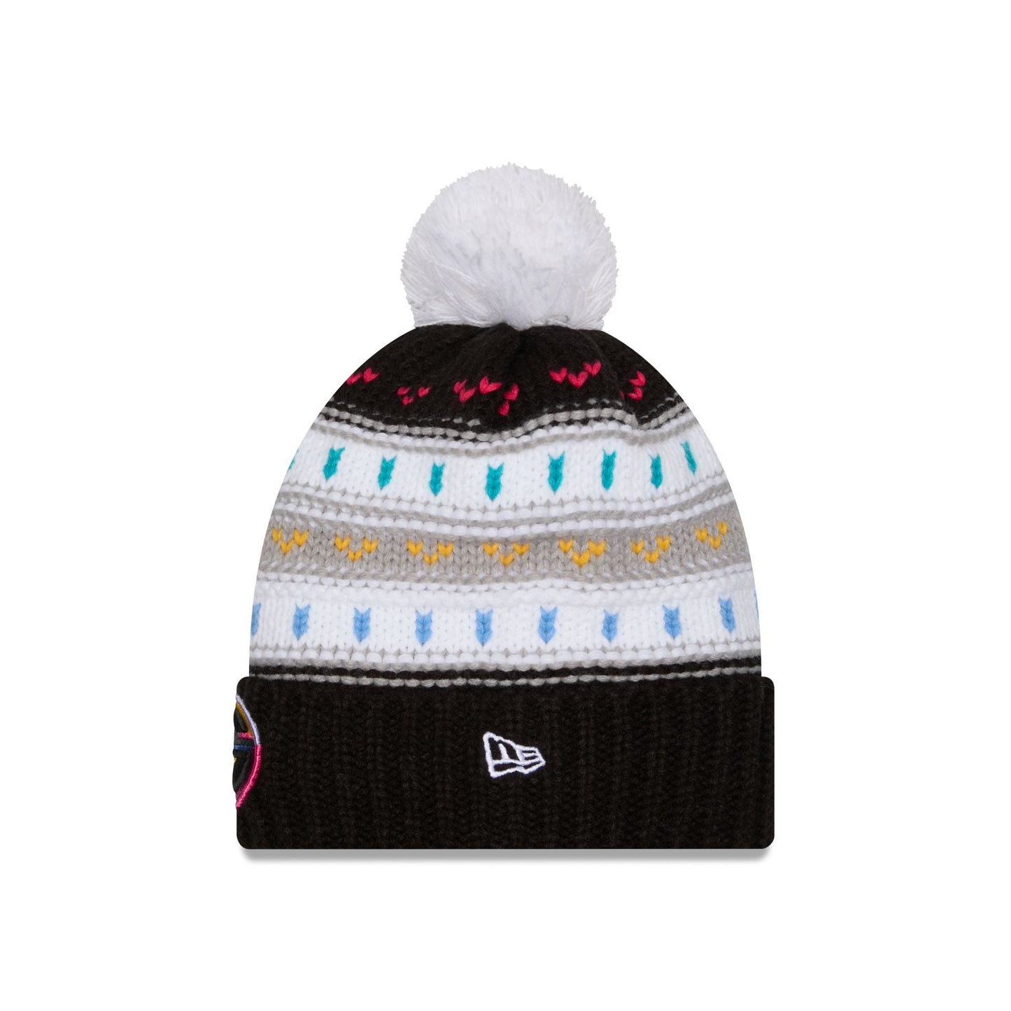 Green Bay Packers 2025 Crucial Catch Women's Pom Knit Hat