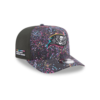 Tampa Bay Buccaneers 2025 Crucial Catch 9FIFTY A-Frame Snapback Hat
