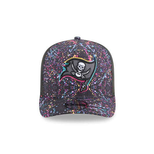 Tampa Bay Buccaneers 2025 Crucial Catch 9FIFTY A-Frame Snapback Hat