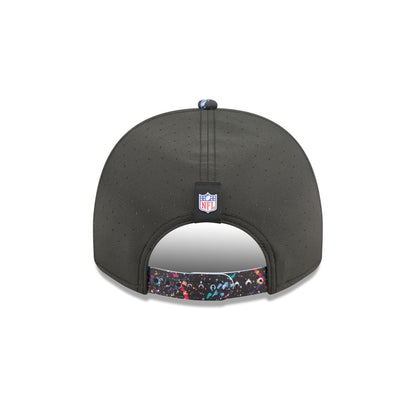 Tampa Bay Buccaneers 2025 Crucial Catch 9FIFTY A-Frame Snapback Hat