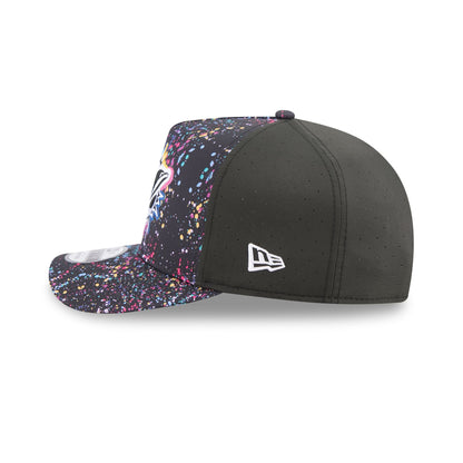 Miami Dolphins 2025 Crucial Catch 9FIFTY A-Frame Snapback Hat