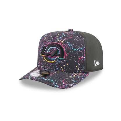 Los Angeles Rams 2025 Crucial Catch 9FIFTY A-Frame Snapback Hat