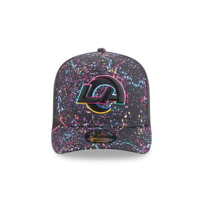 Los Angeles Rams 2025 Crucial Catch 9FIFTY A-Frame Snapback Hat