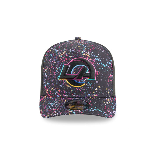 Los Angeles Rams 2025 Crucial Catch 9FIFTY A-Frame Snapback Hat