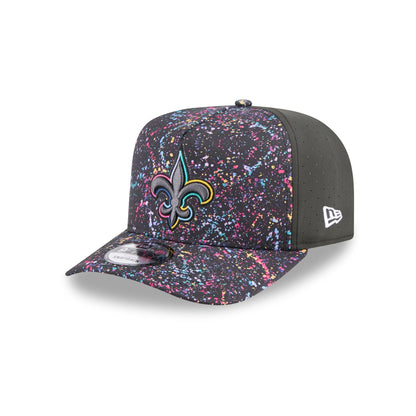 New Orleans Saints 2025 Crucial Catch 9FIFTY A-Frame Snapback Hat