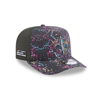 New Orleans Saints 2025 Crucial Catch 9FIFTY A-Frame Snapback Hat