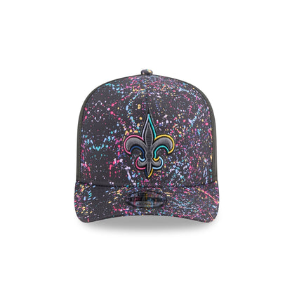 New Orleans Saints 2025 Crucial Catch 9FIFTY A-Frame Snapback Hat