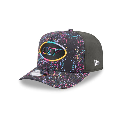 New York Jets 2025 Crucial Catch 9FIFTY A-Frame Snapback Hat