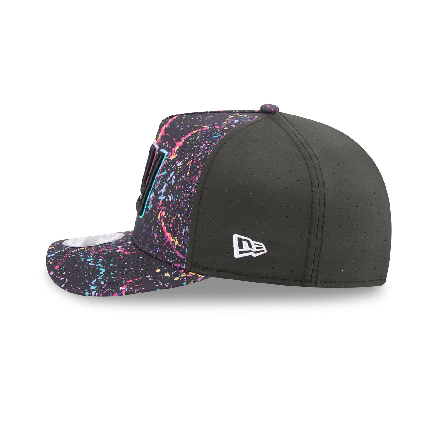 New York Giants 2025 Crucial Catch 9FIFTY A-Frame Snapback Hat