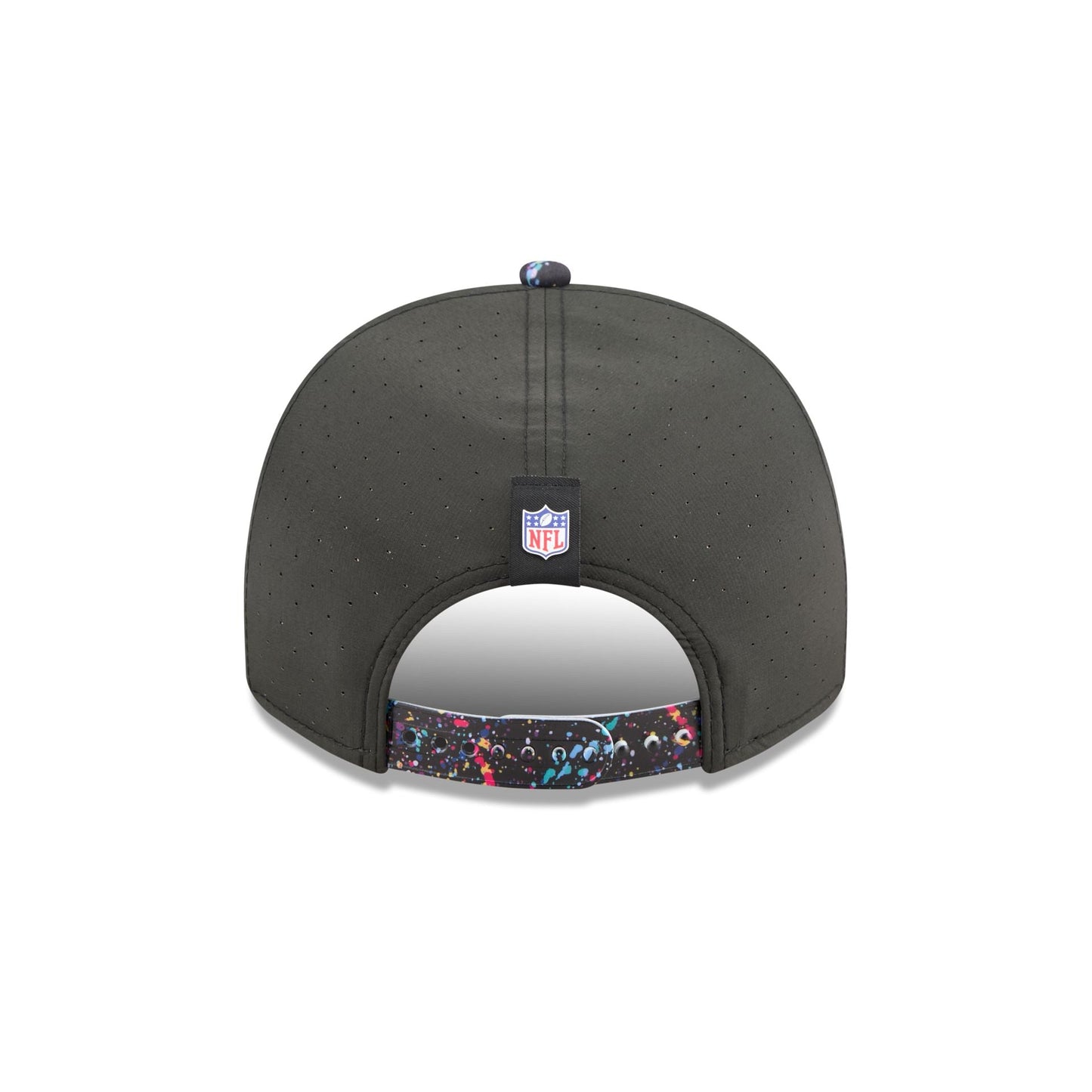 New York Giants 2025 Crucial Catch 9FIFTY A-Frame Snapback Hat