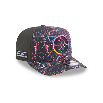 Pittsburgh Steelers 2025 Crucial Catch 9FIFTY A-Frame Snapback Hat