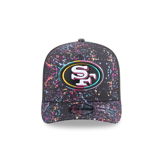 San Francisco 49ers 2025 Crucial Catch 9FIFTY A-Frame Snapback Hat