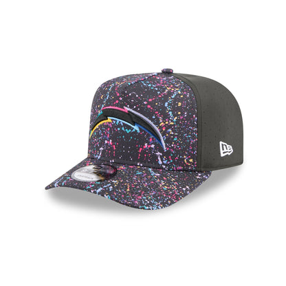 Los Angeles Chargers 2025 Crucial Catch 9FIFTY A-Frame Snapback Hat