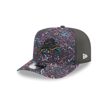 Detroit Lions 2025 Crucial Catch 9FIFTY A-Frame Snapback Hat