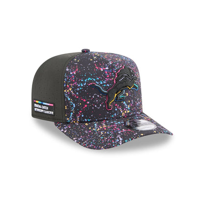 Detroit Lions 2025 Crucial Catch 9FIFTY A-Frame Snapback Hat