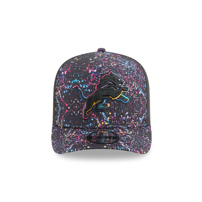 Detroit Lions 2025 Crucial Catch 9FIFTY A-Frame Snapback Hat