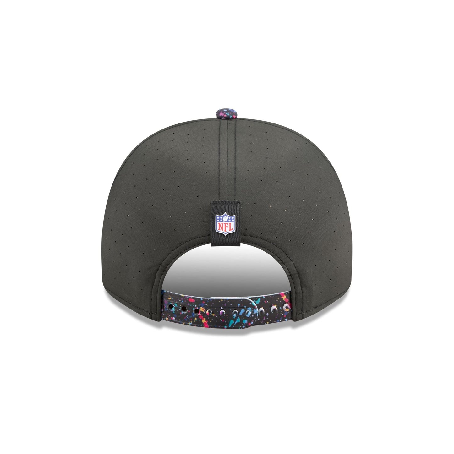 Detroit Lions 2025 Crucial Catch 9FIFTY A-Frame Snapback Hat