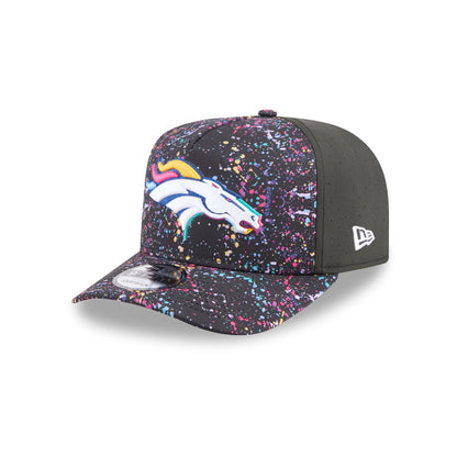 Denver Broncos 2025 Crucial Catch 9FIFTY A-Frame Snapback Hat