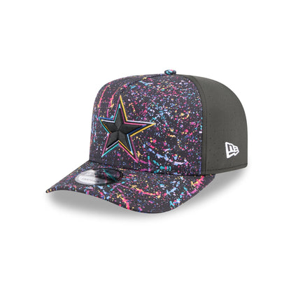 Dallas Cowboys 2025 Crucial Catch 9FIFTY A-Frame Snapback Hat