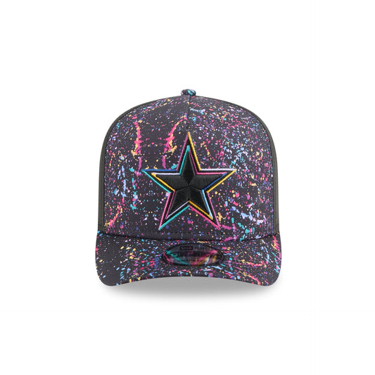 Dallas Cowboys 2025 Crucial Catch 9FIFTY A-Frame Snapback Hat