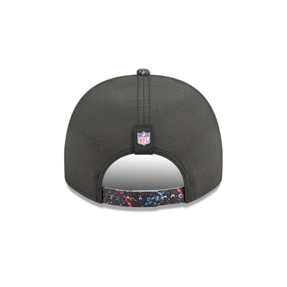 Washington Commanders 2025 Crucial Catch 9FIFTY A-Frame Snapback Hat