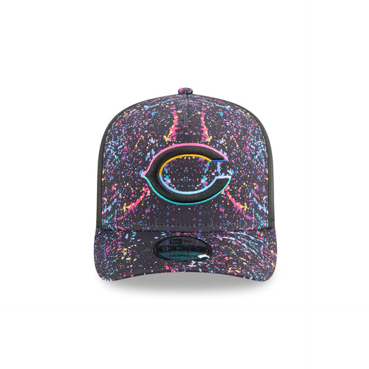 Chicago Bears 2025 Crucial Catch 9FIFTY A-Frame Snapback Hat