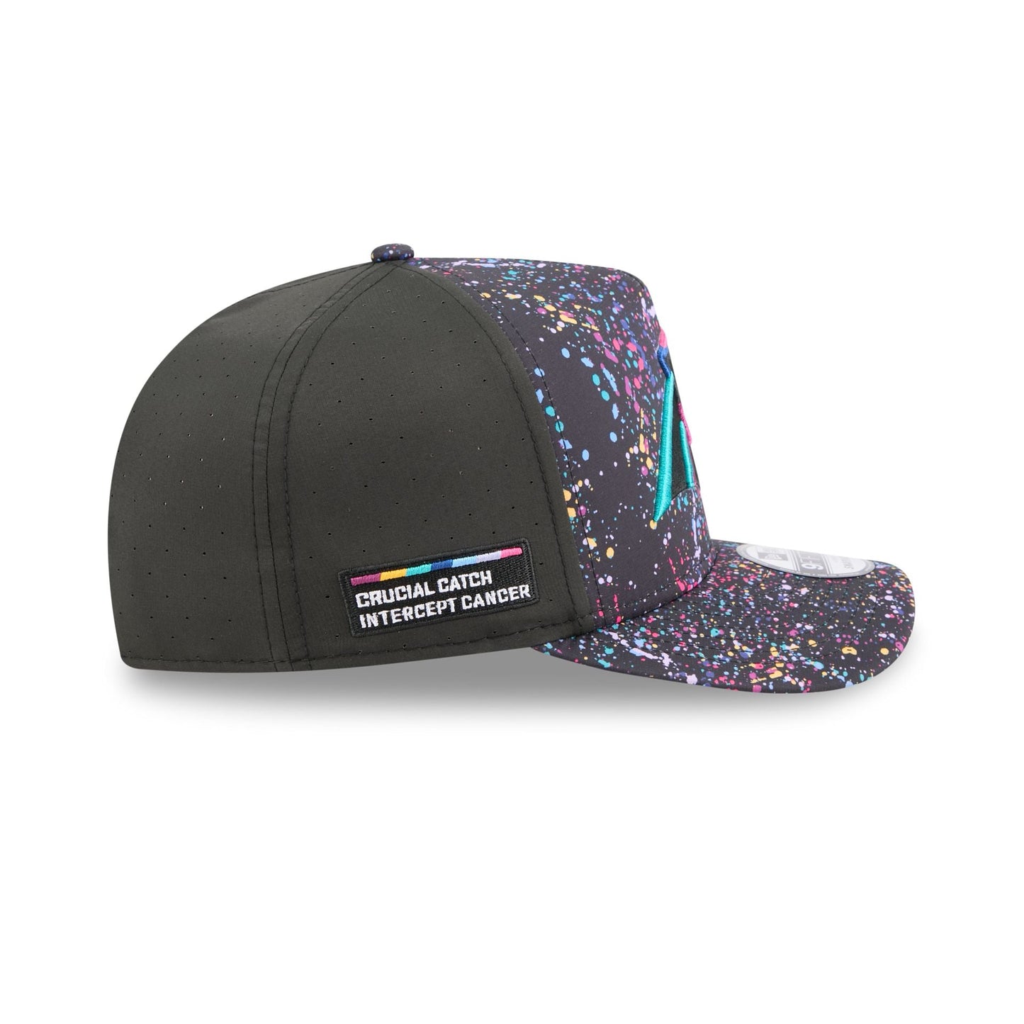 Carolina Panthers 2025 Crucial Catch 9FIFTY A-Frame Snapback Hat