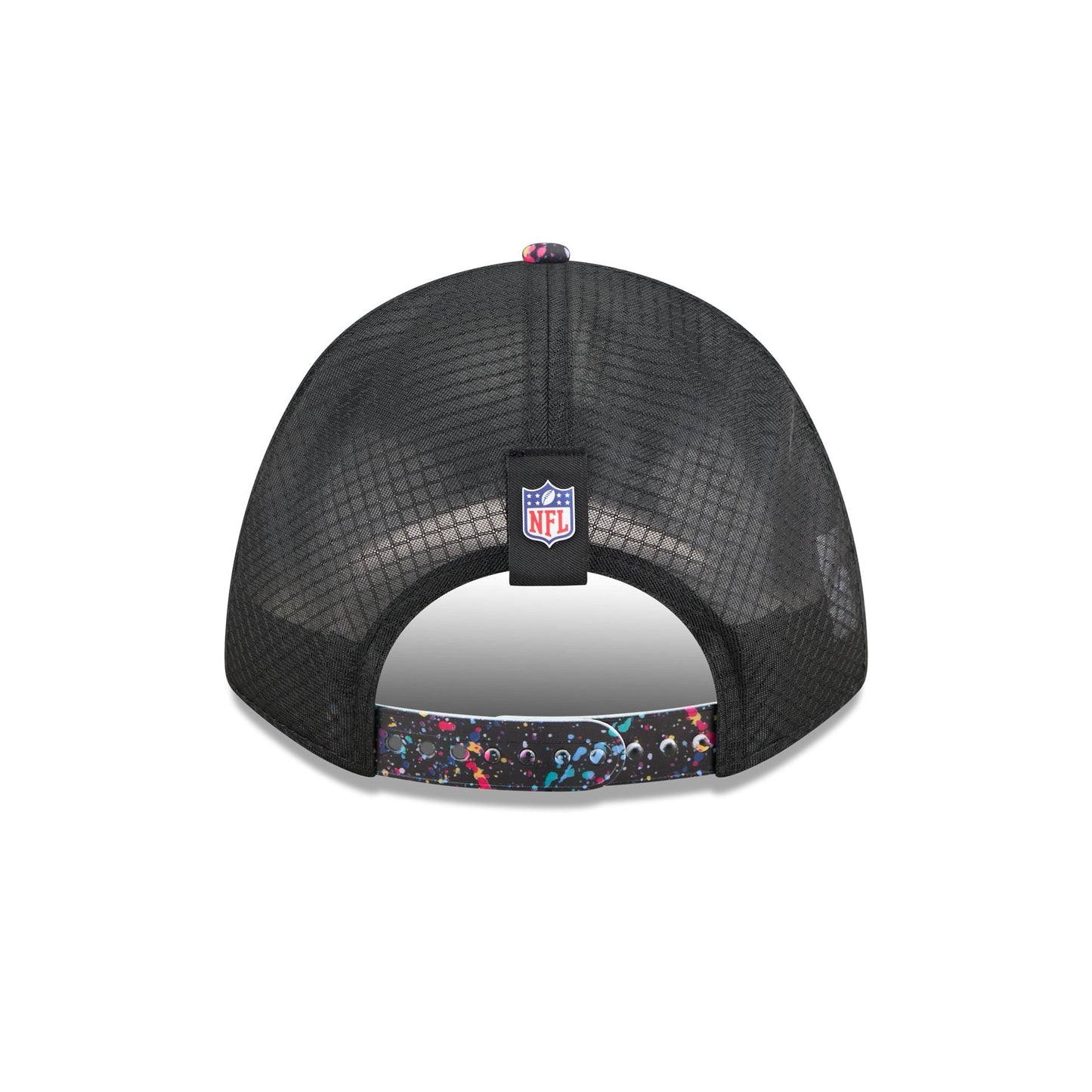 Seattle Seahawks 2025 Crucial Catch 9FORTY M-Crown A-Frame Trucker Hat