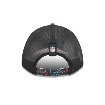 Seattle Seahawks 2025 Crucial Catch 9FORTY M-Crown A-Frame Trucker Hat
