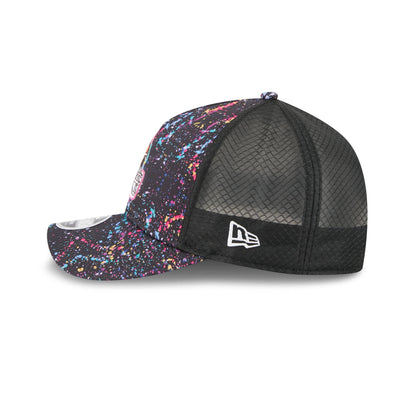 Cleveland Browns 2025 Crucial Catch 9FORTY M-Crown A-Frame Trucker Hat