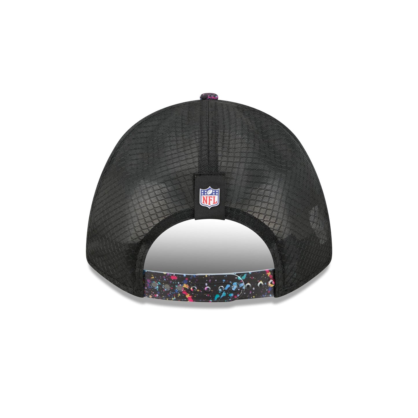 Dallas Cowboys 2025 Crucial Catch 9FORTY M-Crown A-Frame Trucker Hat