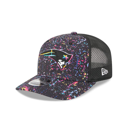 New England Patriots 2025 Crucial Catch 9SEVENTY Trucker Hat