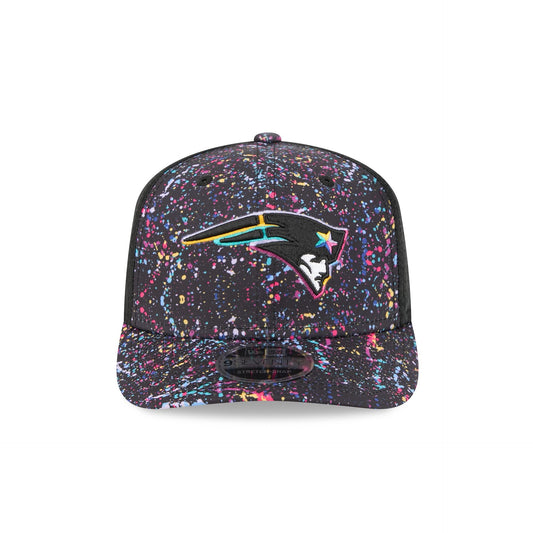 New England Patriots 2025 Crucial Catch 9SEVENTY Trucker Hat