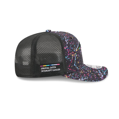 New England Patriots 2025 Crucial Catch 9SEVENTY Trucker Hat