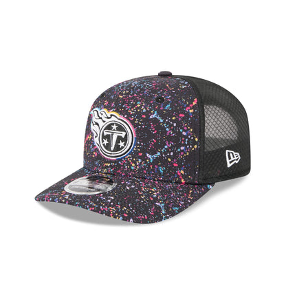 Tennessee Titans 2025 Crucial Catch 9SEVENTY Trucker Hat