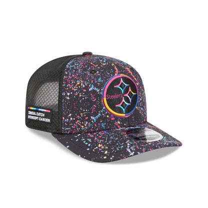 Pittsburgh Steelers 2025 Crucial Catch 9SEVENTY Trucker Hat