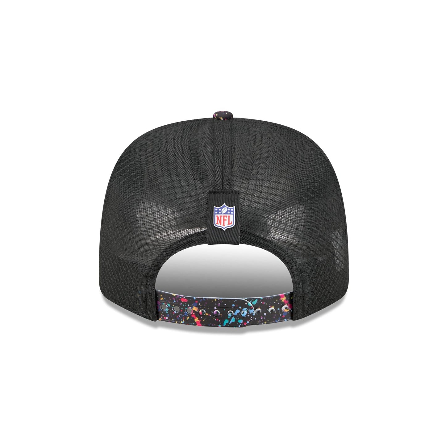 New Orleans Saints 2025 Crucial Catch 9SEVENTY Trucker Hat