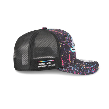 Miami Dolphins 2025 Crucial Catch 9SEVENTY Trucker Hat