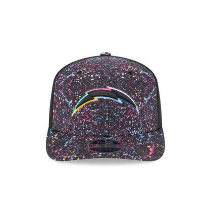 Los Angeles Chargers 2025 Crucial Catch 9SEVENTY Trucker Hat