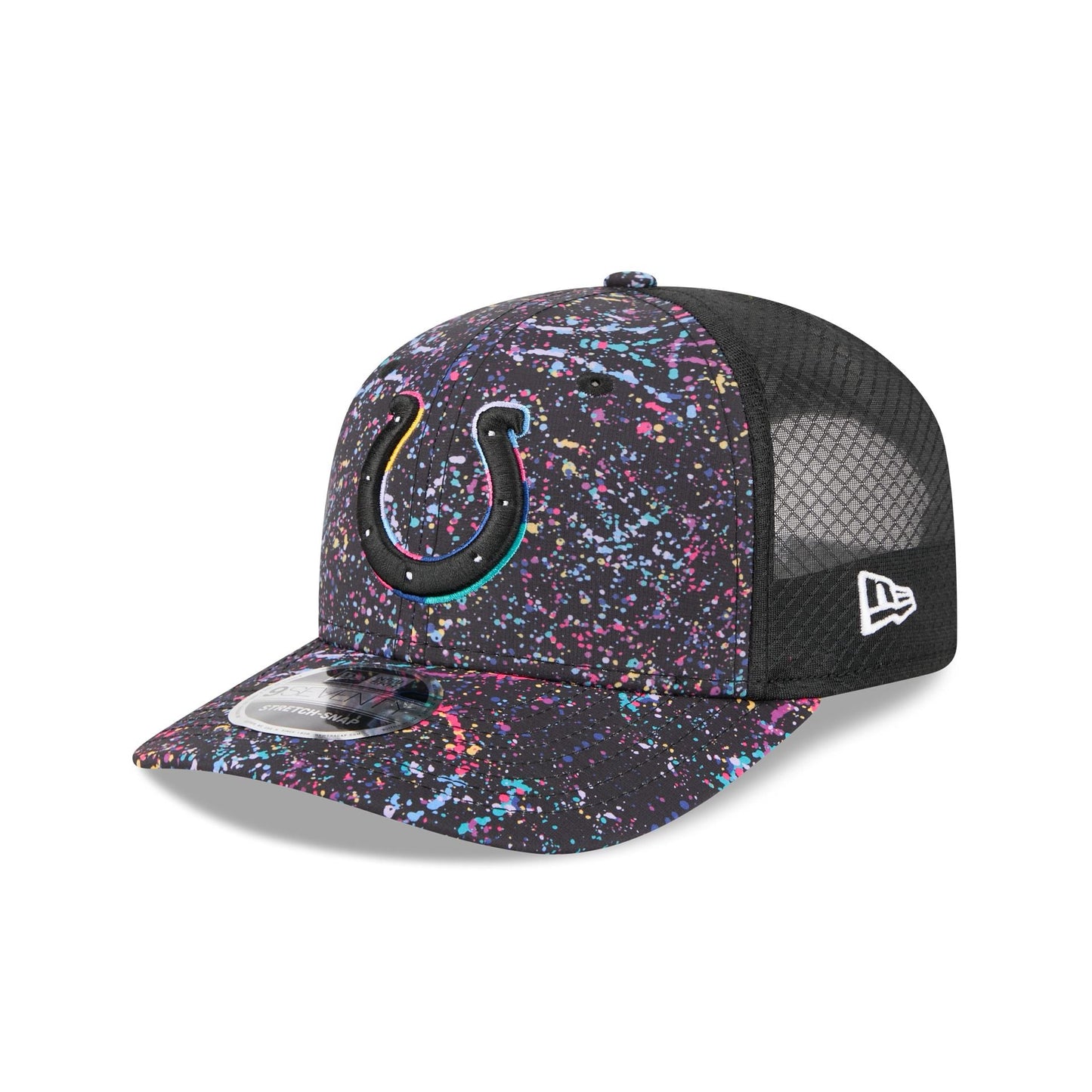 Indianapolis Colts 2025 Crucial Catch 9SEVENTY Trucker Hat