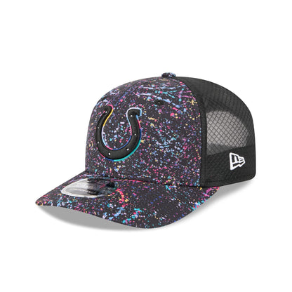 Indianapolis Colts 2025 Crucial Catch 9SEVENTY Trucker Hat