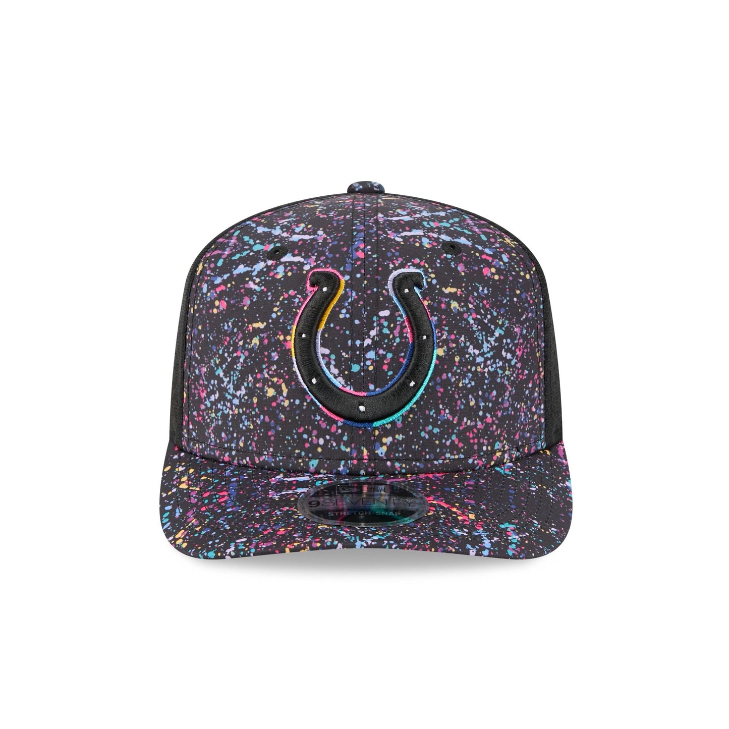 Indianapolis Colts 2025 Crucial Catch 9SEVENTY Trucker Hat