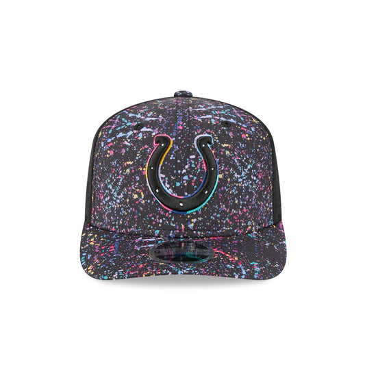Indianapolis Colts 2025 Crucial Catch 9SEVENTY Trucker Hat