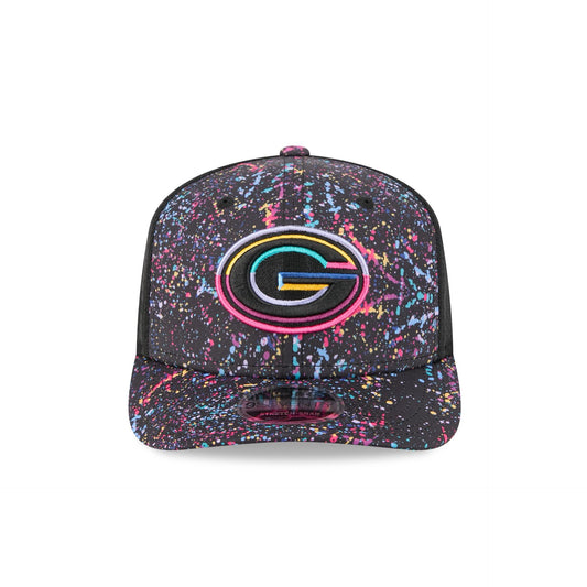 Green Bay Packers 2025 Crucial Catch 9SEVENTY Trucker Hat